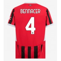 Maglie da calcio AC Milan Ismael Bennacer #4 Prima Maglia 2024-25 Manica Corta